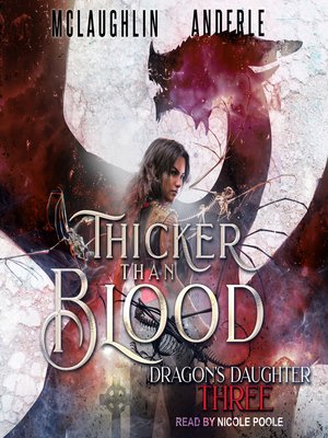 Thicker Than Blood - Audiobook